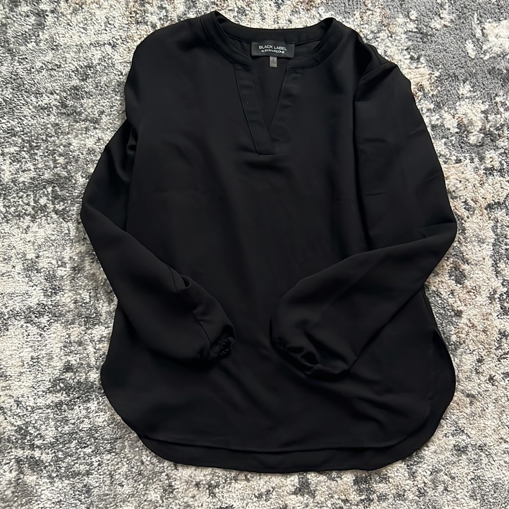 black blouse